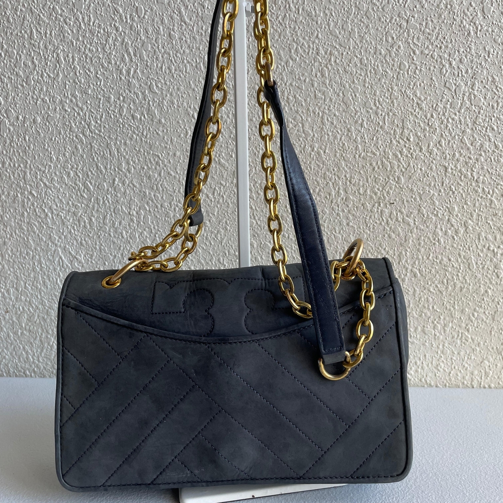 Tory Burch Navy Crossbody Bag